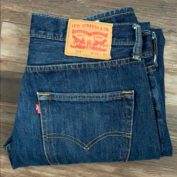 levis 501 w31 l30